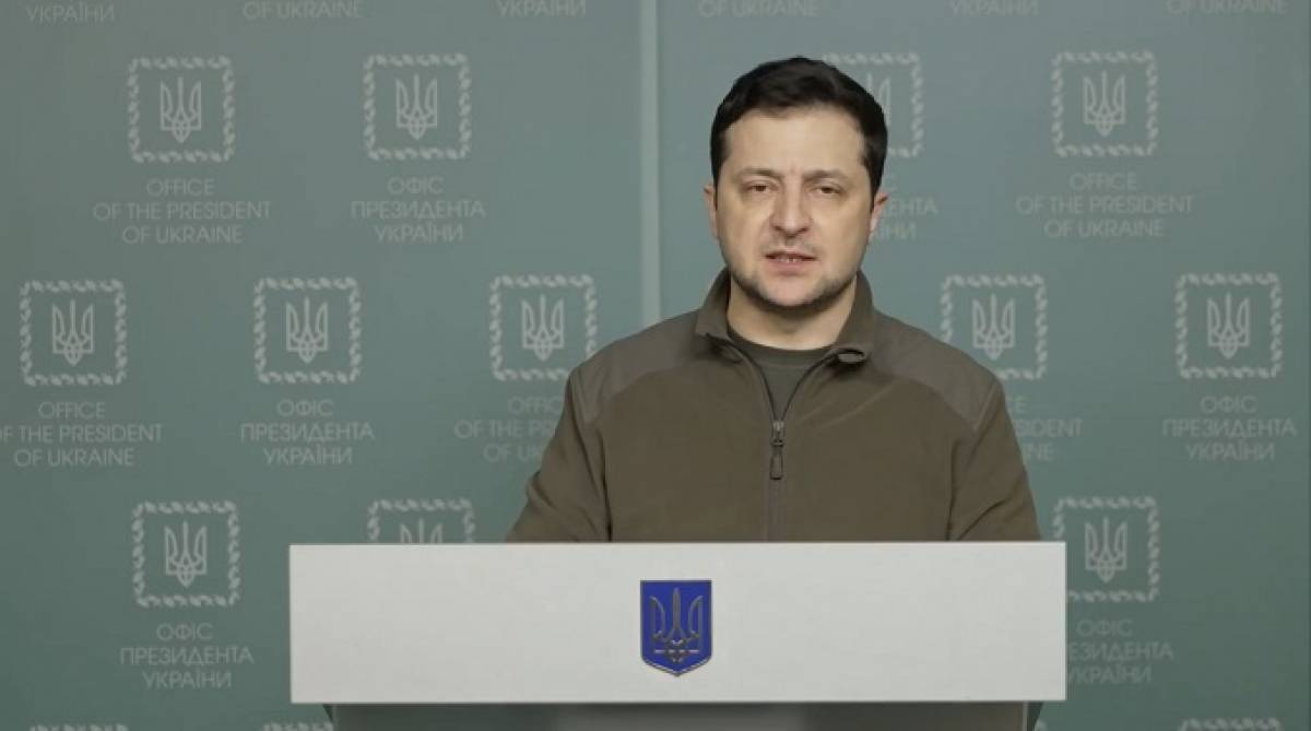 Ζελένσκι: Προσέφυγε στο Διεθνές Δικαστήριο της Χάγης κατά της Ρωσίας