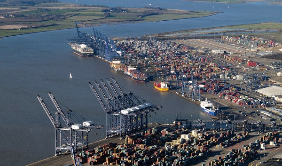 Οκταήμερη απεργία των λιμενικών στο Felixstowe της Βρετανίας