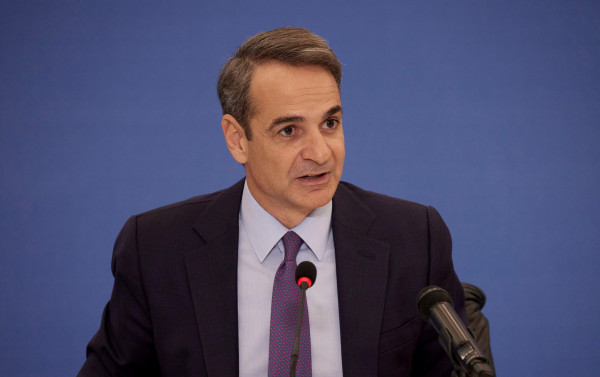 Μητσοτάκης: Στο πλευρό της Ουκρανίας μέχρι τη νίκη