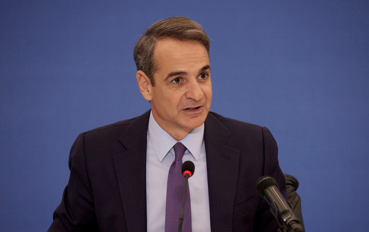 Μητσοτάκης: Στο πλευρό της Ουκρανίας μέχρι τη νίκη