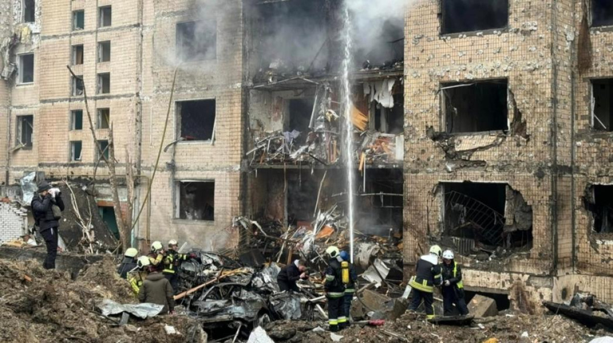 Νέα ρωσική επίθεση στις ενεργειακές υποδομές της Ουκρανίας
