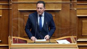 Πέτσας: Ο κ. Τσίπρας φοβάται ότι θα βγει τρίτος