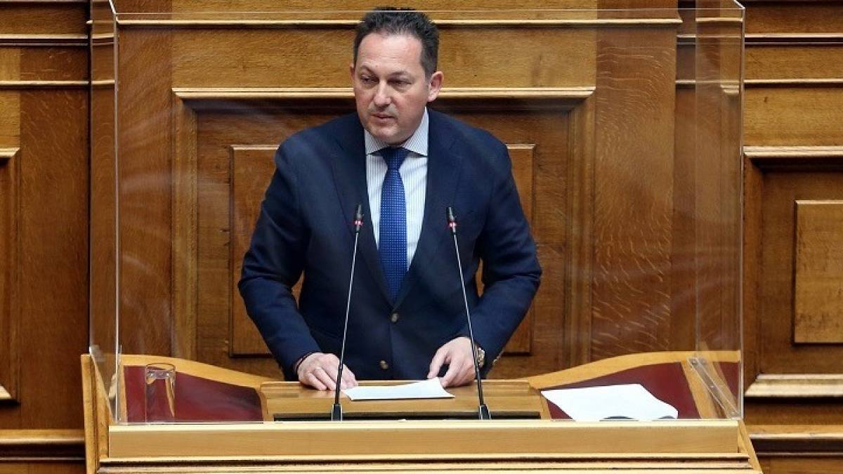 Πέτσας: Ο κ. Τσίπρας φοβάται ότι θα βγει τρίτος