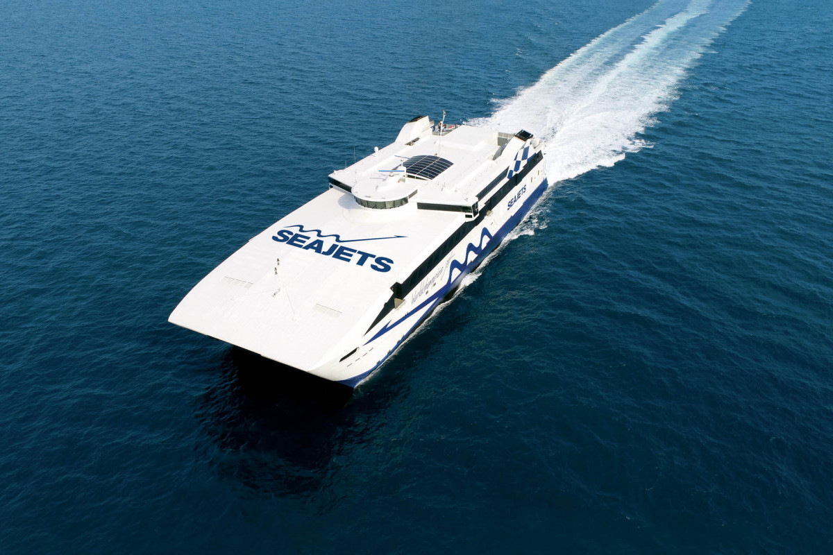 Περιπέτεια στο World Champion Jet- Κόλλησε αντικείμενο στην τουρμπίνα