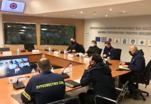 Χρυσοχοΐδης: Όχι περιττές μετακινήσεις- Κολυδάς: Κακοκαιρία... 12ετίας