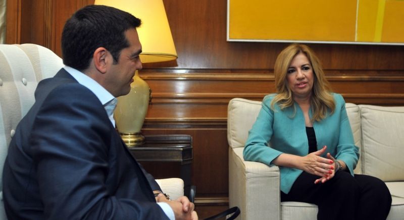 Συμβούλιο πολιτικών αρχηγών-Γεννηματά: «Δεν μπορεί να σχεδιάσει τίποτα η κυβέρνηση;»