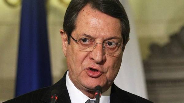 Αναστασιάδης: Η υπόθεση της Κύπρου είναι υπόθεση του Διεθνούς Δικαίου