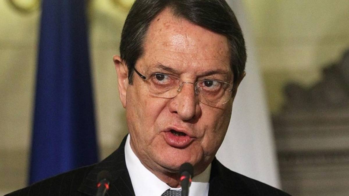 Αναστασιάδης: Η υπόθεση της Κύπρου είναι υπόθεση του Διεθνούς Δικαίου