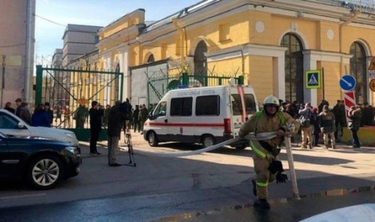 Ρωσία: Έκρηξη σε στρατιωτική ακαδημία με τρεις τραυματίες