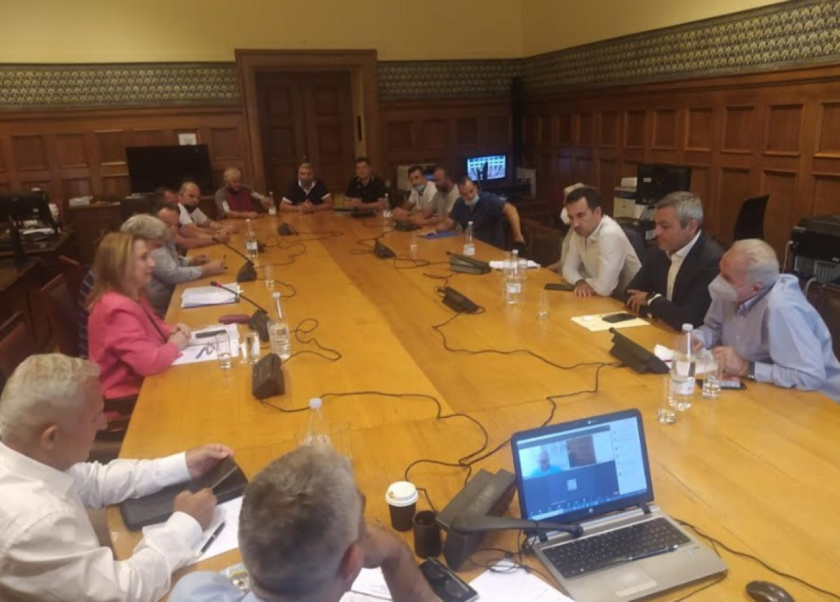 Συνάντηση ΚΟ του ΣΥΡΙΖΑ με το Σωματείο Εργαζομένων Ναυπηγείων Ελευσίνας