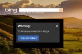 Η Bing εισήγαγε προειδοποιητικά μηνύματα στις αναζητήσεις παιδικής κακοποίησης στην Αγγλία