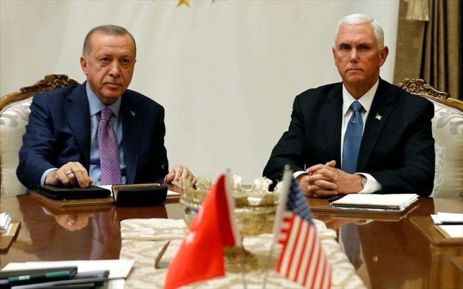 Κατάπαυση πυρός στη Συρία συμφώνησαν ΗΠΑ και Τουρκία