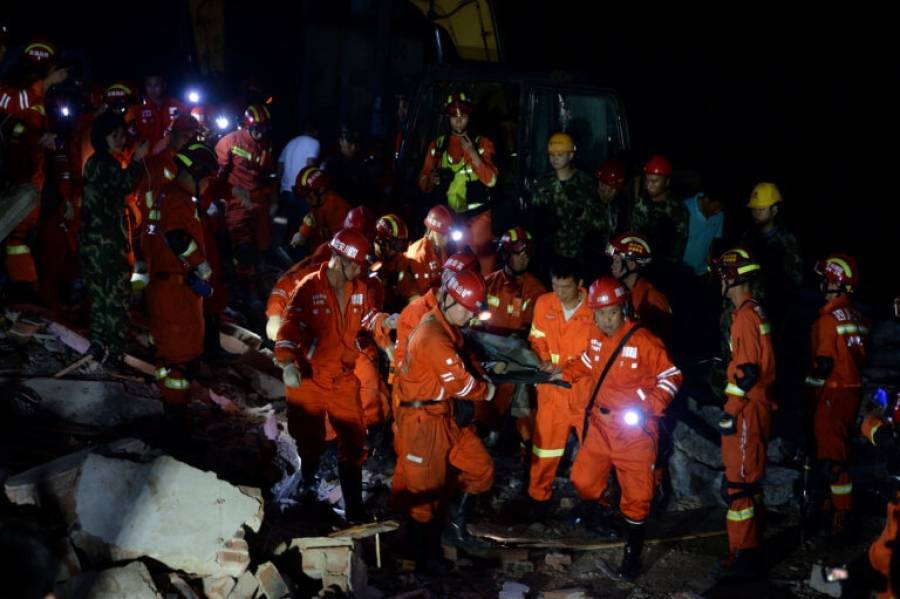 Κίνα:Τουλάχιστον 12 νεκροί και 134 τραυματίες μετά από ισχυρό σεισμό