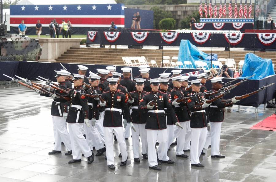 ΗΠΑ: Πόσο κόστισαν οι εορτασμοί της 4ης Ιουλίου στο στρατό