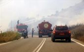 Ρόδος: Υπό μερικό έλεγχο η πυρκαγιά