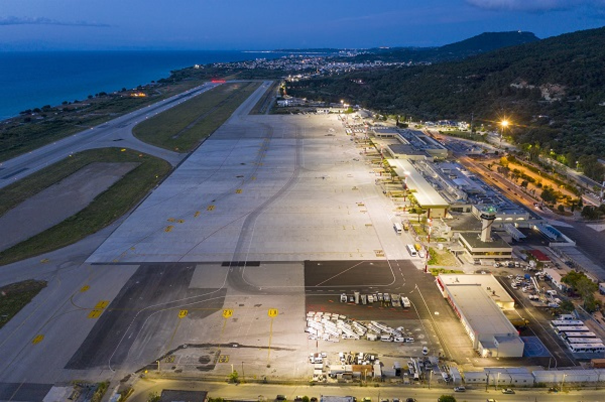 Αεροδρόμια: «Άλμα» 12,2% στην επιβατική κίνηση του α’ διμήνου