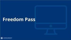 Freedom Pass: Τροπολογία για τον έλεγχο εγκυρότητας του πιστοποιητικού COVID