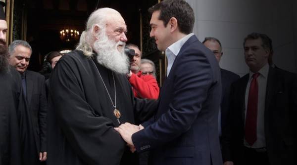 Διπλό μήνυμα Ιερώνυμου σε Βαρθολομαίο και Τσίπρα: Σας αγαπάμε, αλλά...