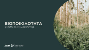 ΣΕΒ: «Καμπανάκι» για προστασία της βιοποικιλότητας-Νέο πλαίσιο υποχρεώσεων στις επιχειρήσεις