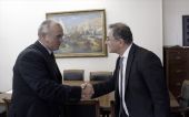 Συνάντηση Μάρδα με Ρουμπινί για τις εξελίξεις στην Ελλάδα