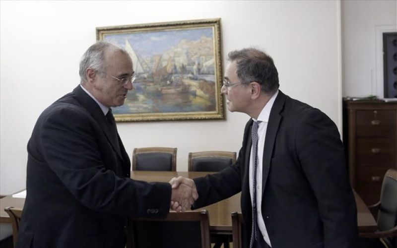 Συνάντηση Μάρδα με Ρουμπινί για τις εξελίξεις στην Ελλάδα