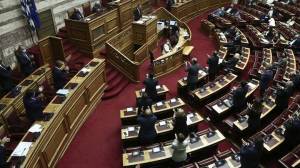 Βουλή: Απορρίφθηκε η πρόταση μομφής: 158 κατά και 133 υπέρ