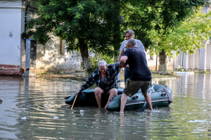 Χαραλαμπίδης (Greenpeace) για φράγμα Καχόβκα: Παρακολουθούμε με τρόμο τις εξελίξεις