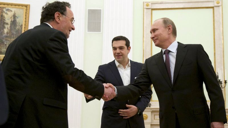 Ο Βαρουφάκης, το «νομισματοκοπείο» του Πούτιν και ο πρώην Πλανητάρχης