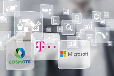 COSMOTE-Microsoft: Συμμαχία για την ανάπτυξη του cloud σε επιχειρήσεις