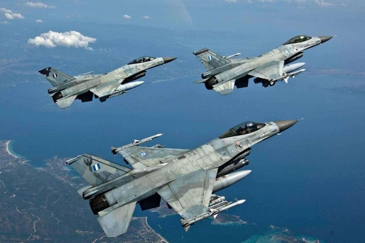 Γερμανικός Τύπος: Εναέρια υπεροχή της Ελλάδας έναντι της Τουρκίας