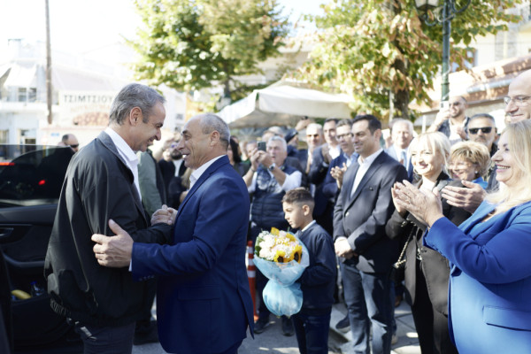 Μητσοτάκης από Πιερία: Καμία περιοχή δεν είναι ξεχασμένη, ίσες ευκαιρίες και στην περιφέρεια