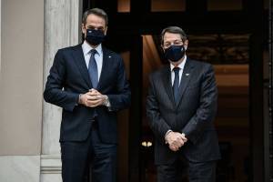 Μητσοτάκης: Ενημέρωσε τον Νίκο Αναστασιάδη για την επίσκεψη στην Τουρκία