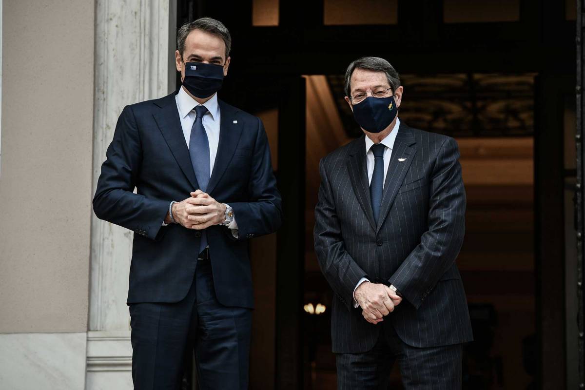 Μητσοτάκης: Ενημέρωσε τον Νίκο Αναστασιάδη για την επίσκεψη στην Τουρκία