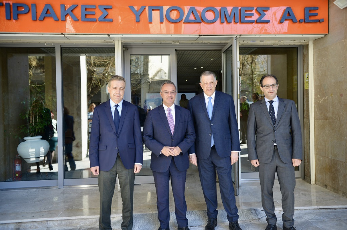 Κτιριακές Υποδομές: Έργα άνω του €1 δισ. μέχρι το 2027