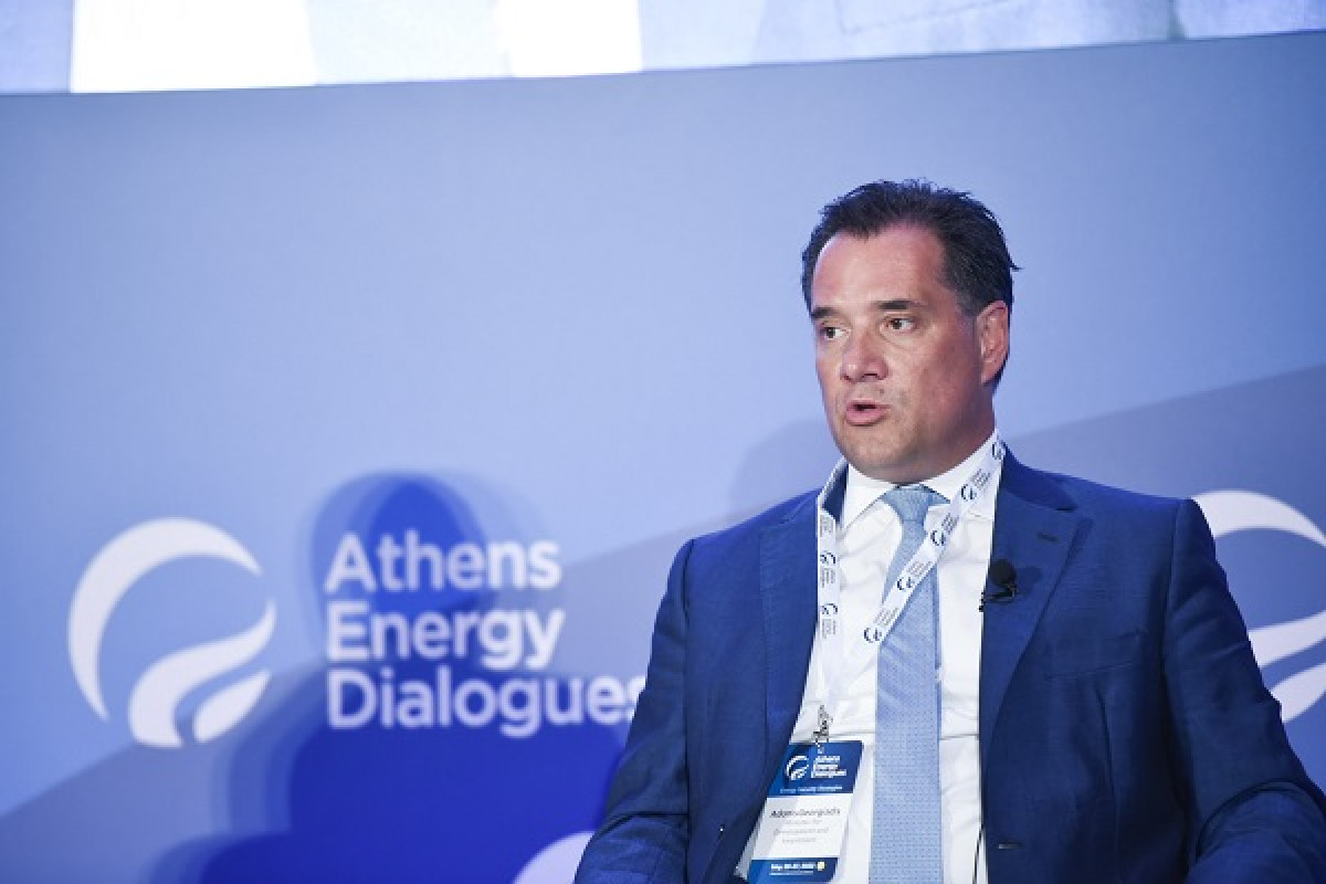 Γεωργιάδης: Στόχος η πλήρης κάλυψη των ενεργειακών αναγκών από ΑΠΕ