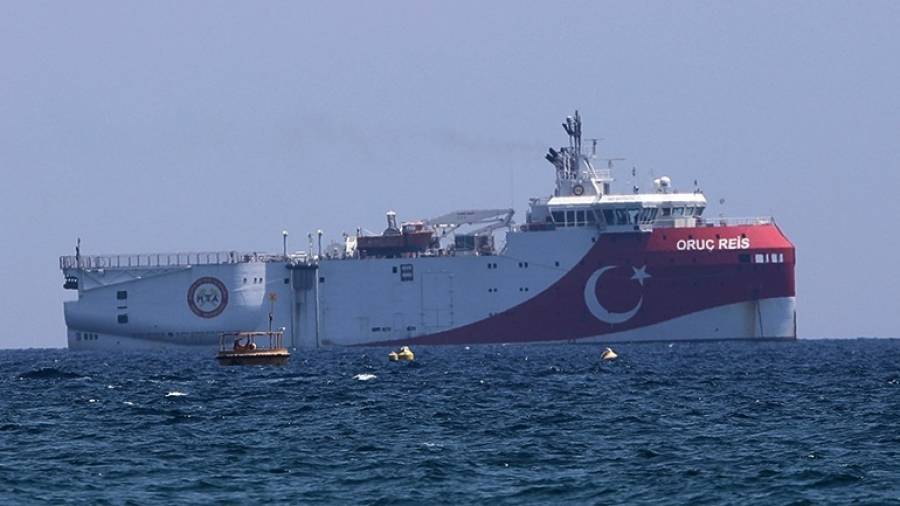 Εκπνέει η τουρκική Navtex-Ρηματική διακοίνωση της Άγκυρας στον ΟΗΕ