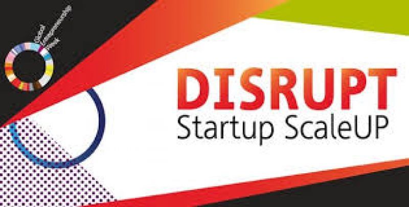15 &amp; 16 Νοεμβρίου "Disrupt Startup ScaleUP": Παγκόσμια Εβδομάδα Επιχειρηματικότητας