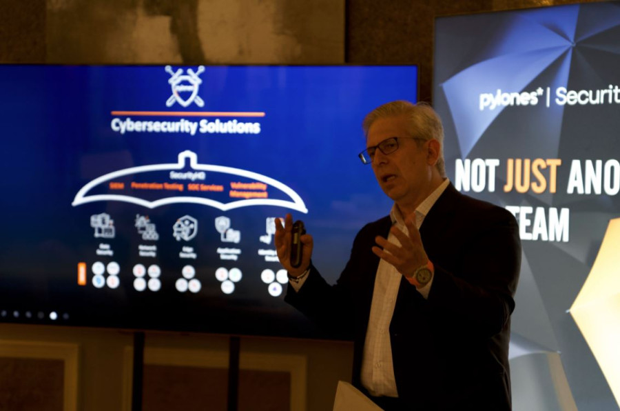 Pylones Hellas: Παρουσιάζει τον νέο στρατηγικό της συνεργάτη Security HQ