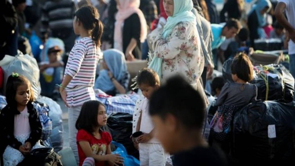 Η Γερμανία θα υποδεχθεί 1.553 πρόσφυγες από τα ελληνικά νησιά