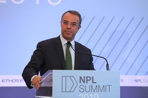 Σταϊκούρας: Μεγάλο ενδιαφέρον επενδυτών και τραπεζών για το σχέδιο «Ηρακλής»