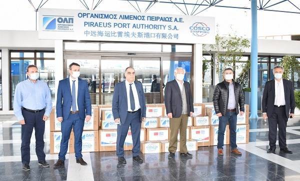 ΟΛΠ: Δωρεά υγειονομικού υλικού στους γειτονικούς δήμους