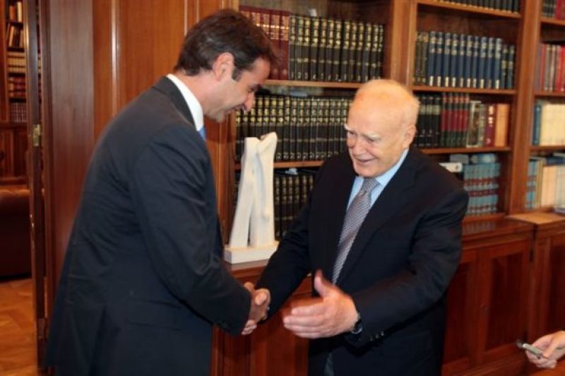 Μητσοτάκης: "Ο νόμος πρέπει να εφαρμοστεί"