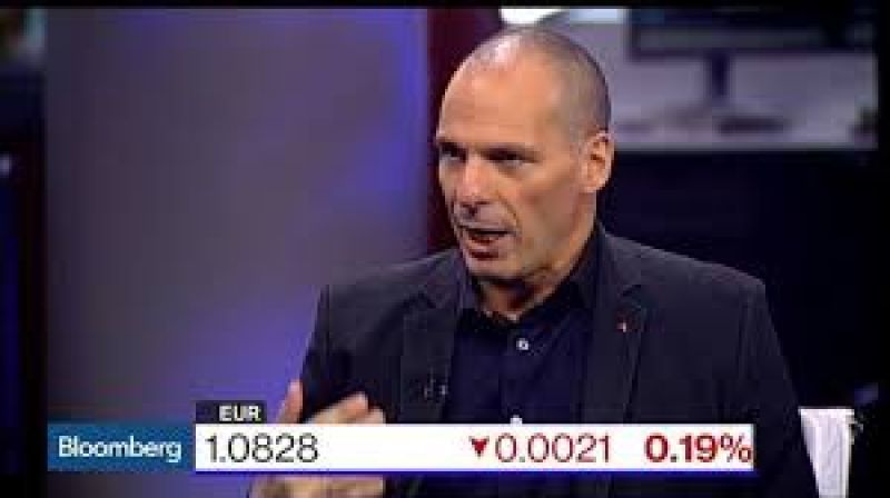 Βαρουφάκης στο Bloomberg: Αποτύχαμε...