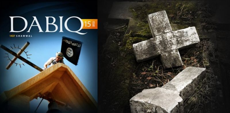 Ο ISIS βάζει τώρα στο στόχαστρο και την Ορθοδοξία