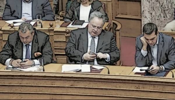 Ποιος θα τρελάνει ποιον σε αυτήν την κυβέρνηση;