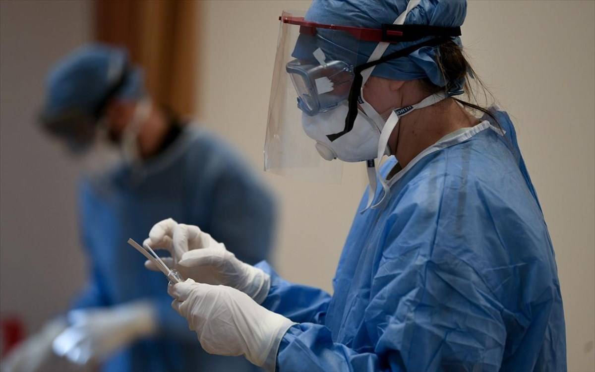 Κορονοϊός-Ελλάδα: 2198 νέα κρούσματα- 59 θάνατοι και 400 διασωληνωμένοι