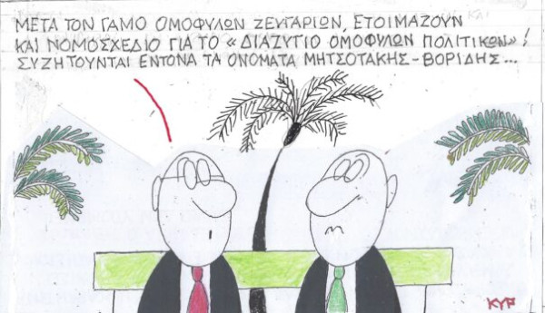 Διαζύγιο ομόφυλων πολιτικών