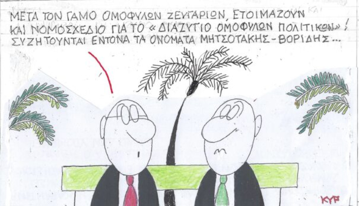 Διαζύγιο ομόφυλων πολιτικών