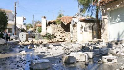 Ξεπερνούν τα €8,4 εκατ. οι αποζημιώσεις στους σεισμόπληκτους της Κρήτης