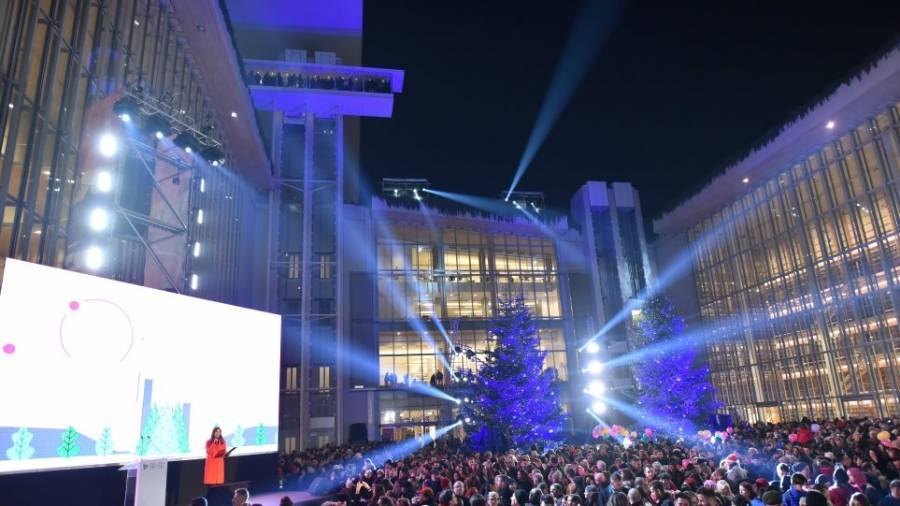 34.000 επισκέπτες υποδέχθηκαν το 2020 στο Ίδρυμα Σταύρος Νιάρχος